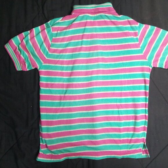 Vintage Chelsea Place Striped Polo Shirt - Picture 5 of 6